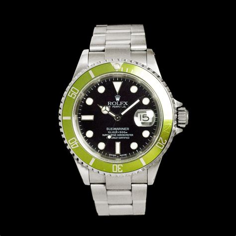 rolex kermit for sale uk|rolex 16610 lv.